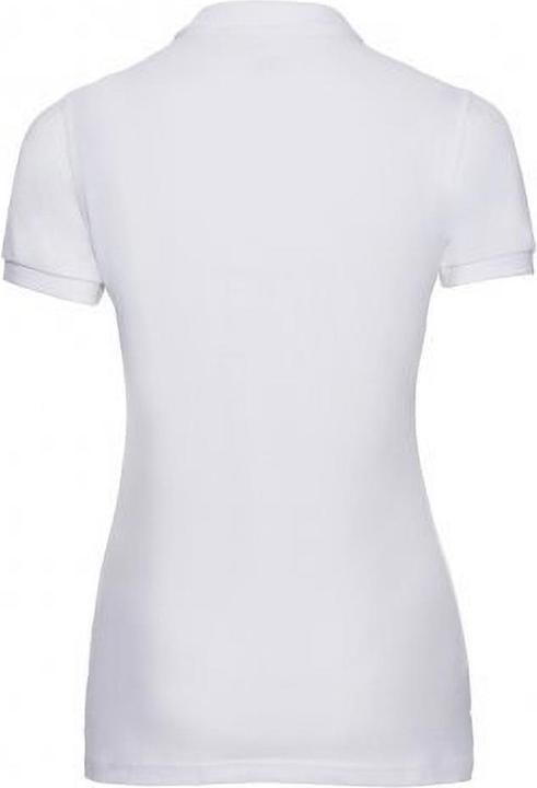Actual product image Russell Stretch polo shirt short sleeve (L)