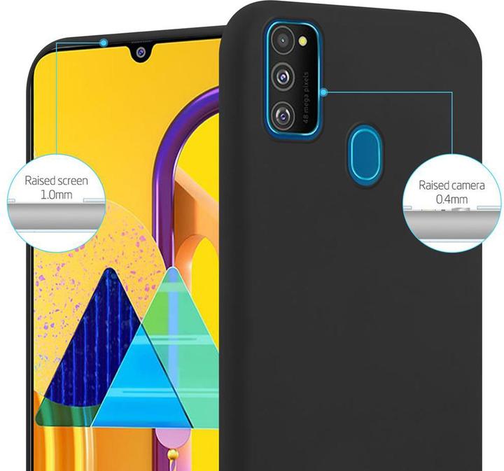 Productafbeelding Cadorabo TPU Candy Cover (Samsung Galaxy M30, Samsung Galaxy M21)