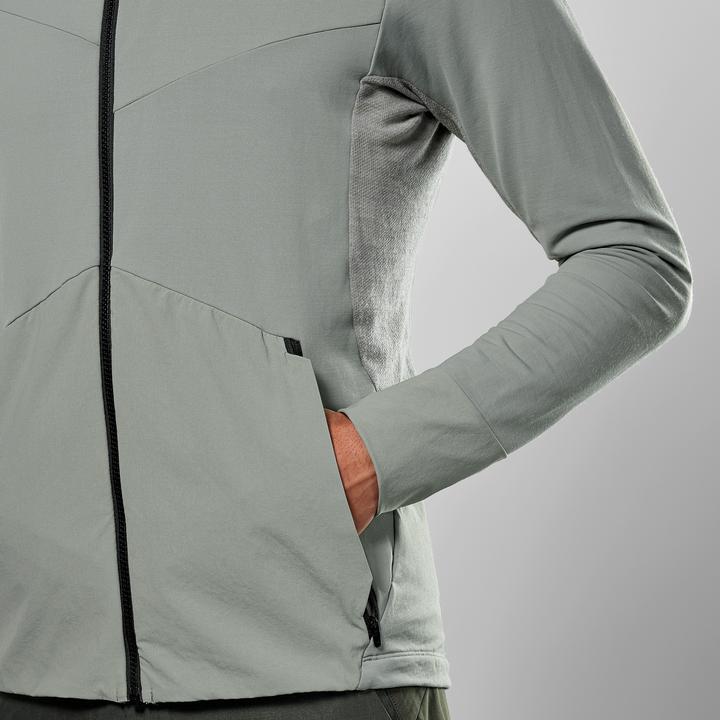Immagine prodotto Salewa Giacca con cappuccio Puez Merino Durastretch (48, M)