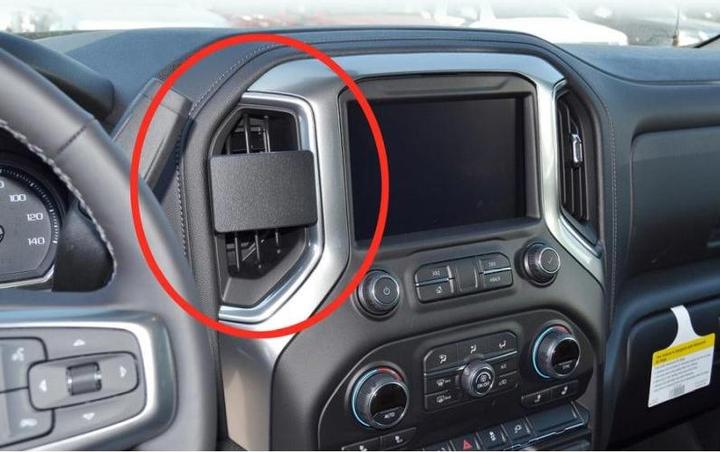 Image du produit Brodit 855455 Support voiture Chevrolet Silverado 19