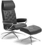 Produktbild Stressless Metro (M) High Back Standart Base inkl. Hocker