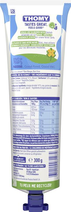 Produktbild THOMY Senf mild (300 g)