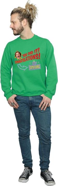 Produktbild Elf World's Best Coffee Sweatshirt (S)