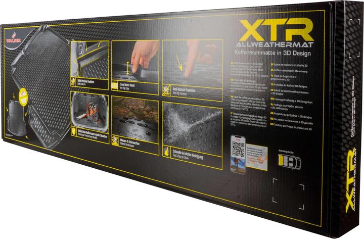 Image du produit Walser Bac de coffre XTR pour VW Sharan (7N1, 7N2) 05/2010-aujourd'hui, 5 places