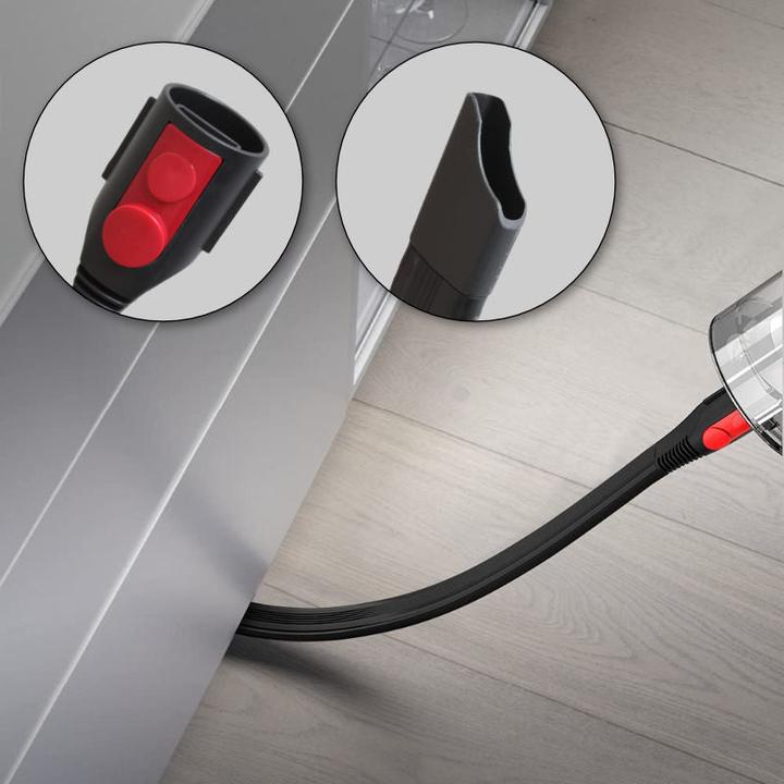 Produktbild Hermex Fugenaufsatz Staubsauger Flexible Fugendüse Fugendüse Staubsauger