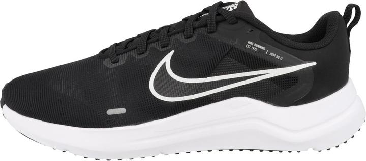 Immagine prodotto Nike Scarpe da corsa Downshifter 12 Uomo, nero/bianco/grigio fumo, 44,5 EU (44.5)