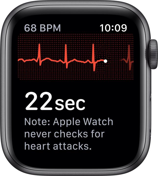 Actual product image Apple Watch Series 5 (44 mm, 4G)