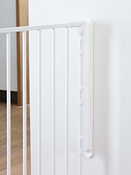 Image du produit Baby Dan Barrière de sécurité Flex M, 90 - 146 cm, blanche (90 cm)