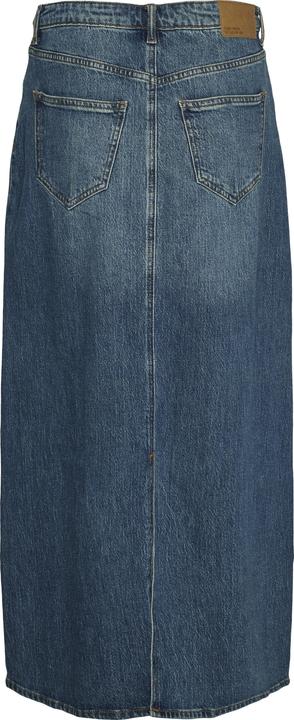 Actual product image Vero Moda VMTESSA Hohe Taille Langer Rock Jeansrock (S)