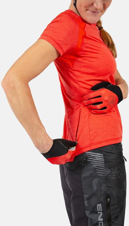 Produktbild Endura Damen SingleTrack Trikot (kurzarm) (XL)