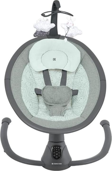 Produktbild Kikkaboo elektrische Babywippe Twiddle