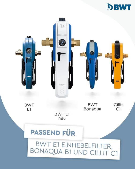 Actual product image BWT E1 Hygiene safe for E1 HWS single-lever filter (1 x)