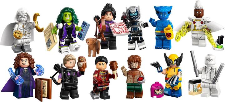 Immagine prodotto LEGO Minifigures Marvel Serie 2 (71039, LEGO Minifigures)