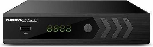 Produktbild Diprogress DPT220HD Dual DVB-T2 Digital Terrestrial Decoder