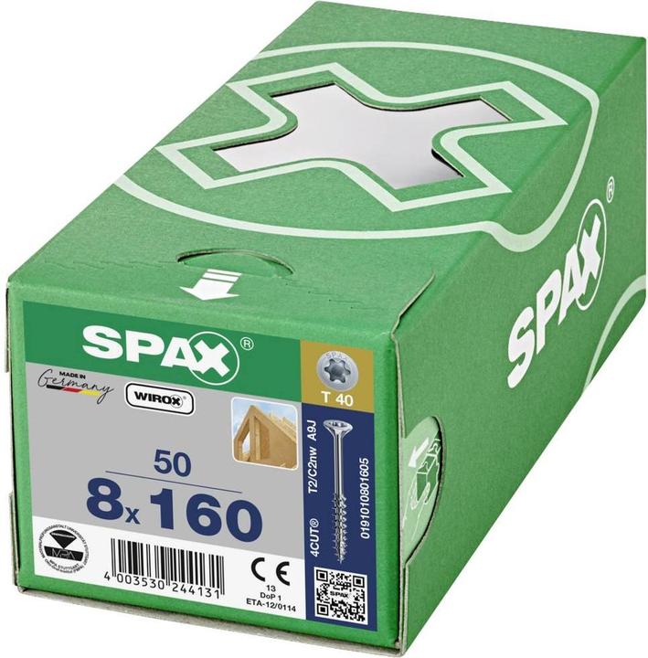 Produktbild Spax Holzbauschrauben (50 Schrauben pro Stück)