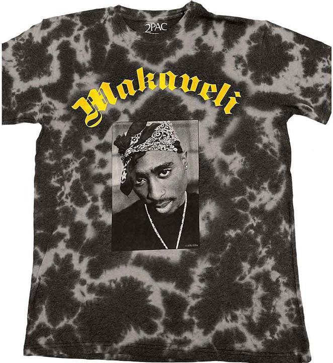 Immagine prodotto Tupac Shakur Maglietta Makaveli Tie Dye per adulti (XXL)