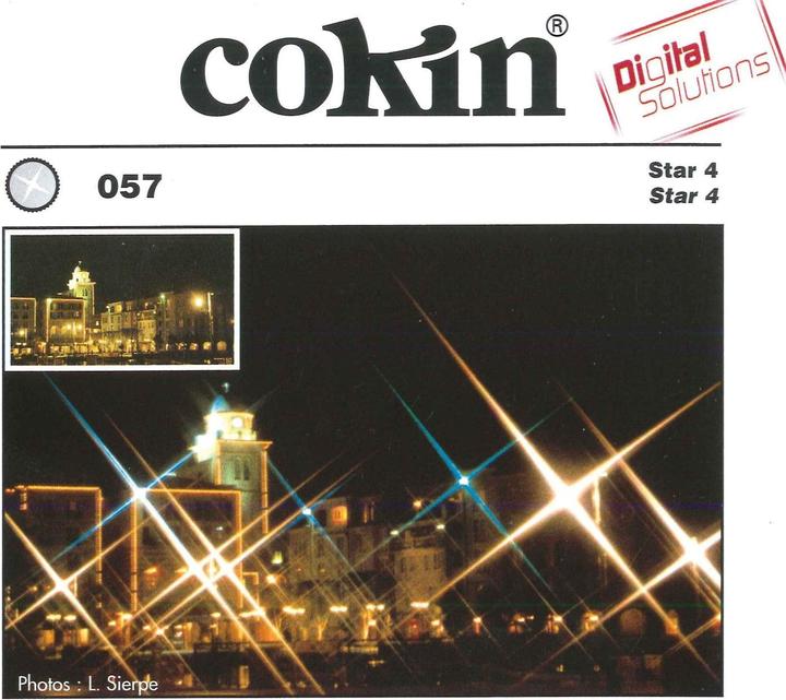 Cokin A057 Sternfilter 4x (62 mm)