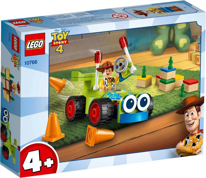 Immagine prodotto LEGO Woody & Turbo (10766, LEGO Disney)