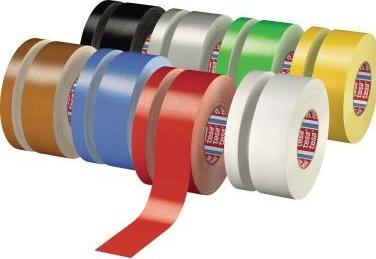 Produktbild tesa tesaband, Premium-Acryl beschichtetes Gewebeband, Zellwolle kunststoffbeschicht (50 mm)