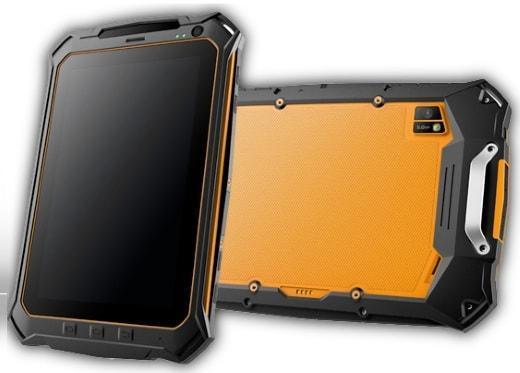 Image du produit Rug Gear Rg910 (4G, 8", 32 Go, Jaune, Noir)