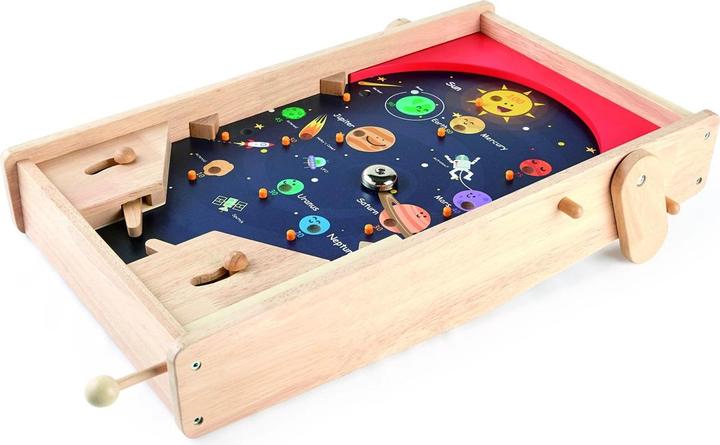 Produktbild Pintoy Pinball Planeten & Flipper-Fussball (Deutsch, Französisch, Englisch, Italienisch)