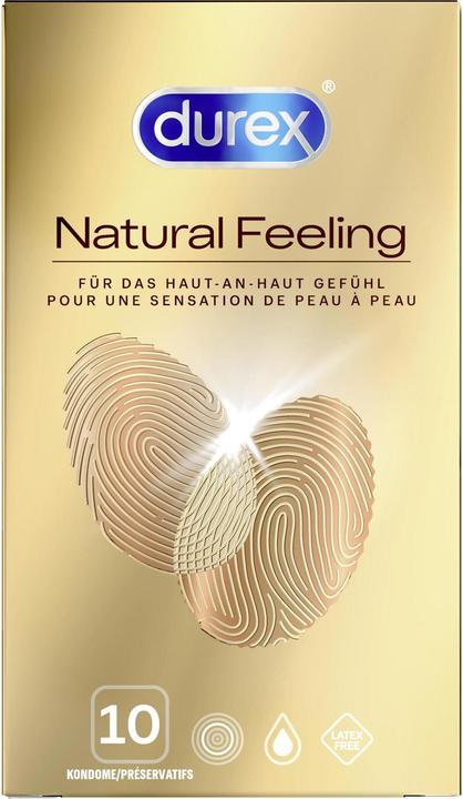 Productafbeelding Durex Natuurlijk gevoel (10 Pcs.)