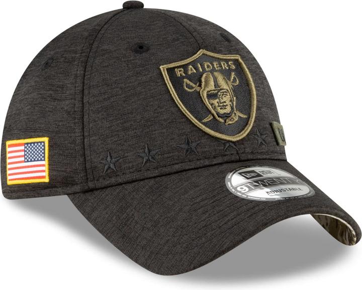Immagine prodotto New Era 9Twenty Salute al servizio 2020 squadre NFL (Taglia unica)