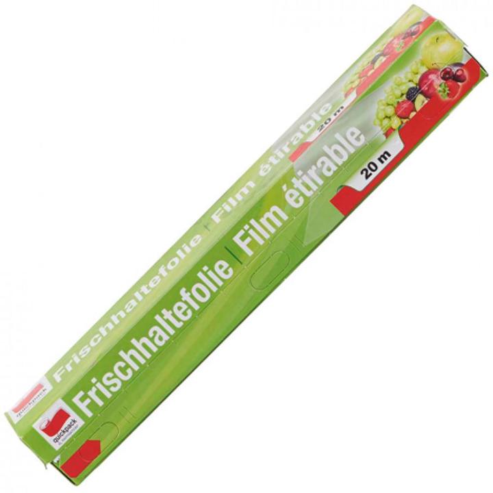 Produktbild Quickpack Frischhaltefolie 29cm x 20m in Faltschachtel (1 x)
