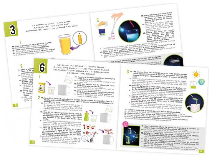 Image du produit Buki Mini Lab Fluo & Glow