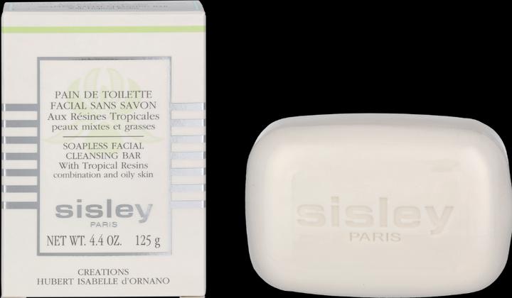 Image du produit Sisley Pain de Toilette Pain de toilette sans savon pour peau grasse et mixte (Savon, 125 ml)