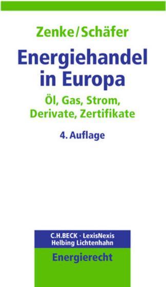 Immagine prodotto Energiehandel in Europa (Tedesco, Ines Zenke, 2017)