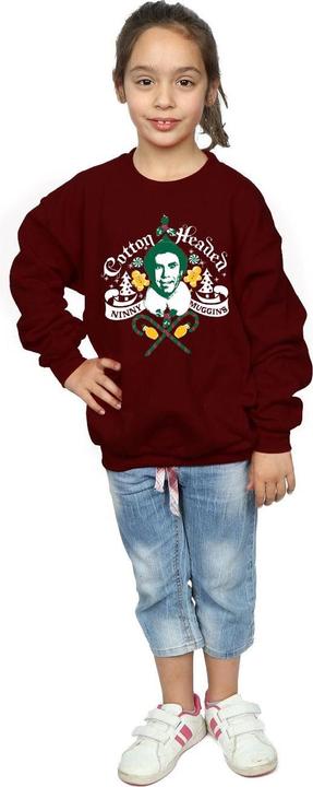 Immagine prodotto Elf Cotton Headed Ninny Muggins Felpa Ragazze (140, 146)