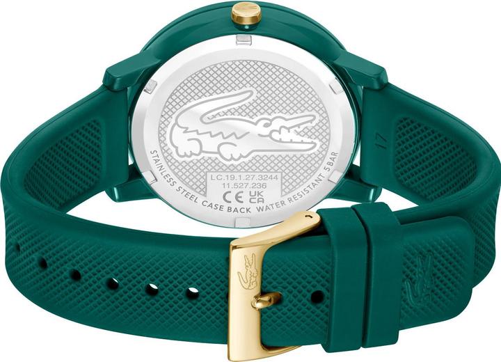 Actual product image Lacoste 2001329 12.12 Ladies' watch 38mm 5ATM (Analogue wristwatch, 38 mm)