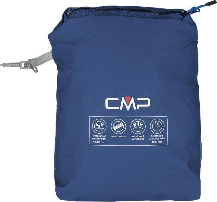 Produktbild CMP Campagnolo Rain Jacket Button Hood Man (50)