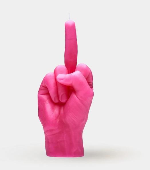 Actual product image Candle Hand F*ck you (1 pcs.)