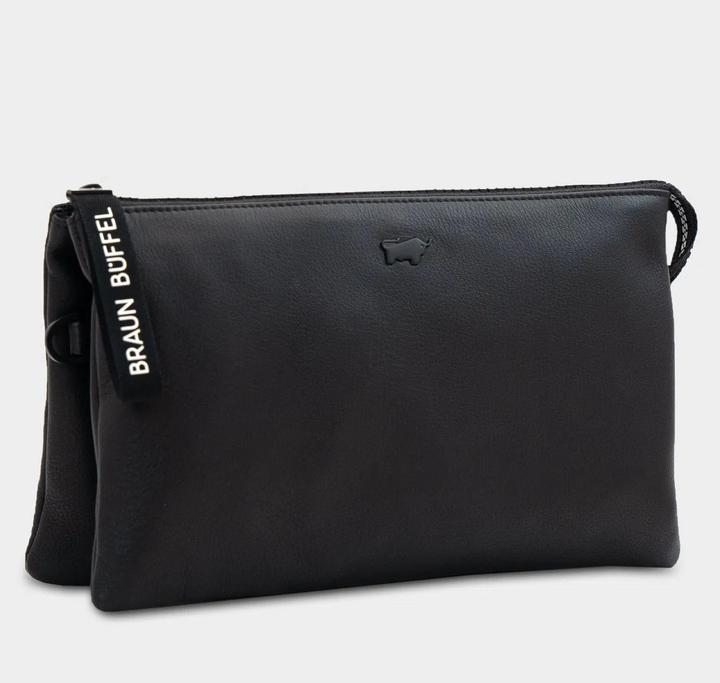 Produktbild Braun Büffel Capri Umhängetasche RFID Schutz Leder 23 cm