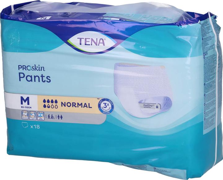 Actual product image Tena Pants Normal (18 x, M, Regular)