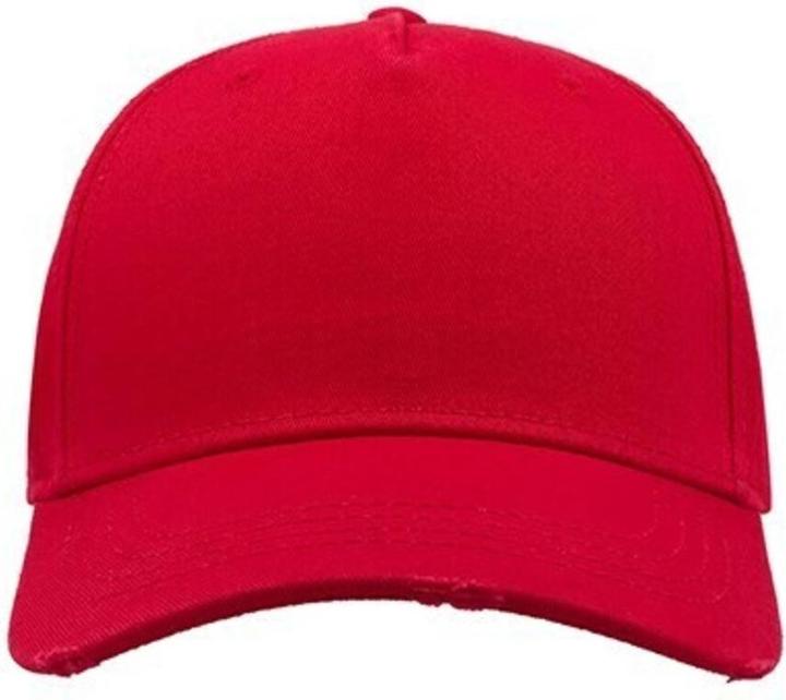 Image du produit Atlantis Casquette de baseball cargo à 5 panneaux avec visière en look usé (Taille unique)