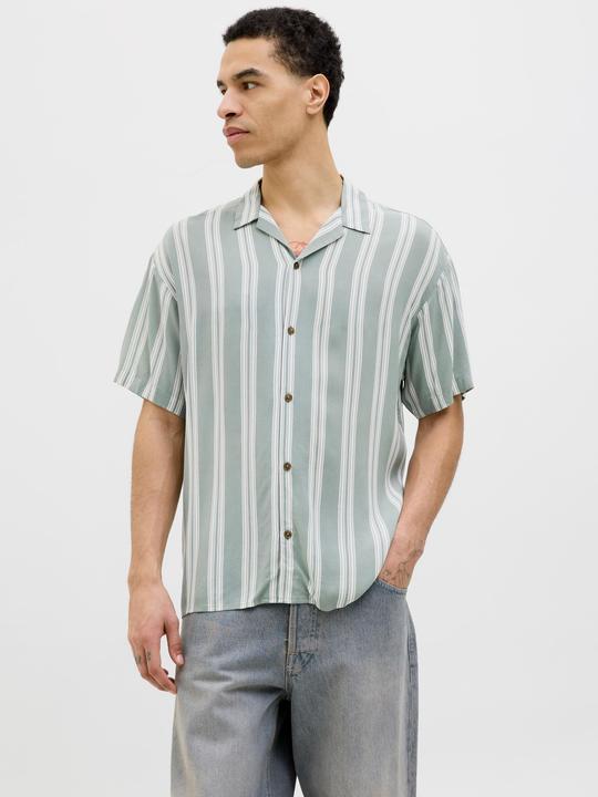 Image du produit Jack & Jones Jjejeff Stripe Resort Shirt Ss Sn (S)
