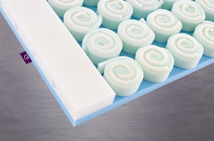 Actual product image Träumeland better dreams edition mattress lake (60 x 120 cm)