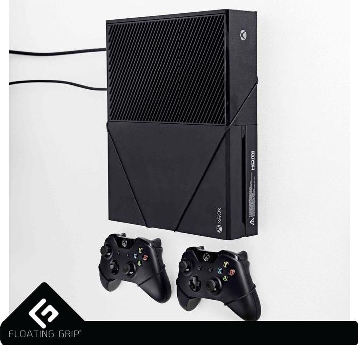 Actual product image Floating Grip Xbox One and Controller Wall Mounts (Xbox One S)