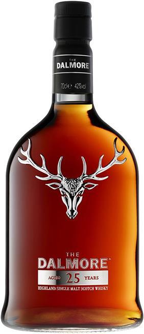 Image du produit Dalmore 25 ans (Single Malt, Scotch Whisky, 1 x 70 cl)
