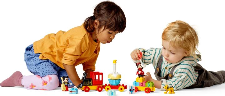 Image du produit LEGO Le train d'anniversaire de Micky et Minnie (10941)