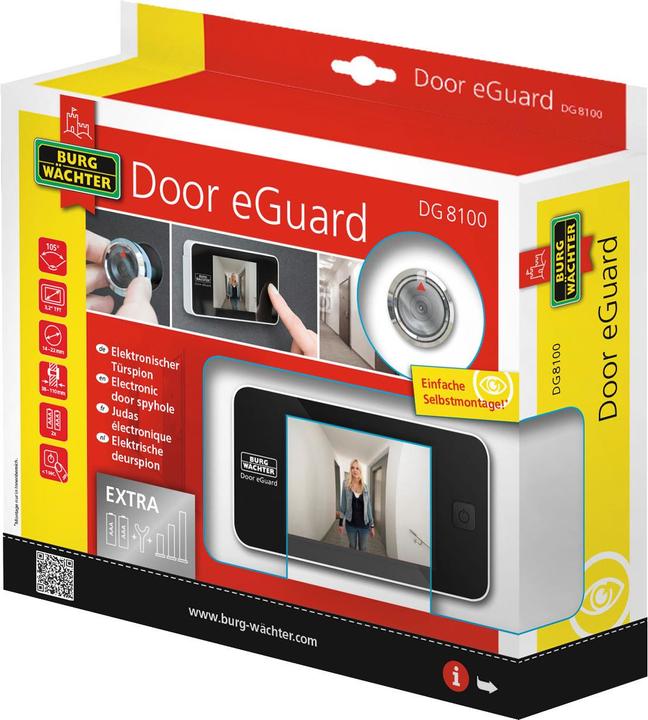 Productafbeelding Burg Wächter Deur eGuard DG 8100 (Digitaal)