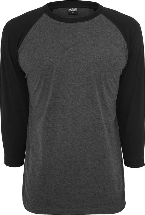 Urban Classics Contrast 3/4 Sleeve Raglan Tee (M)