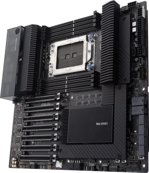 Produktbild ASUS Pro Ws Wrx80e-Sage Se Wifi (sWRX8, AMD WRX80, E-ATX)