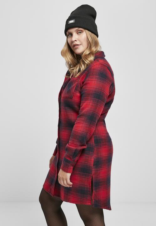Immagine prodotto Urban Classics Abito camicia a quadri da donna (XS)