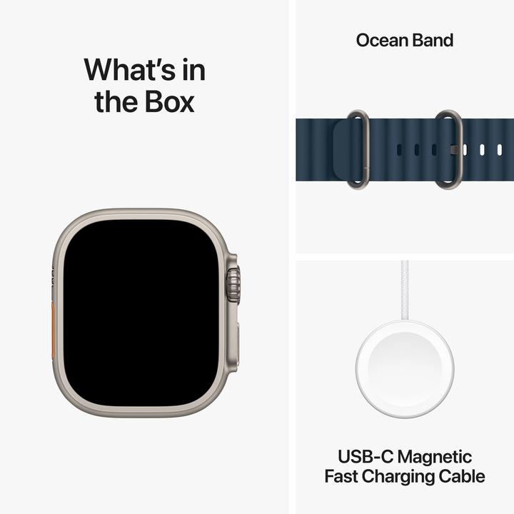 Produktbild Apple Watch Ultra 2 (49 mm, 4G)