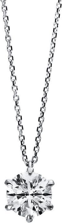 Produktbild Goldberg Diamant Vendome solitäre Halskette 750/1000 mit GIA Diamant Zertifikat (Weissgold)