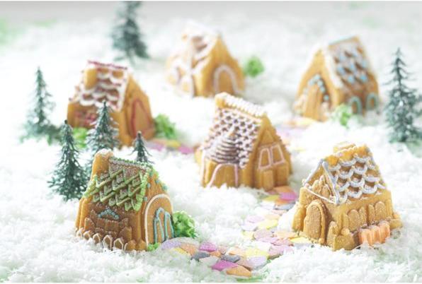 Produktbild Nordic Ware Cozy Village Pan (30.70 cm)